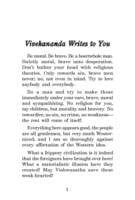 Vivekananda Writes to You