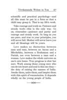 Vivekananda Writes to You