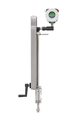 Vortek TurboPro Insertion Turbine Steam Flow Meter (Model Pro-T®)