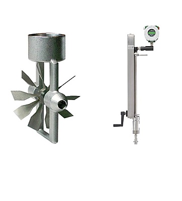 Vortek TurboPro Insertion Turbine Steam Flow Meter (Model Pro-T®)