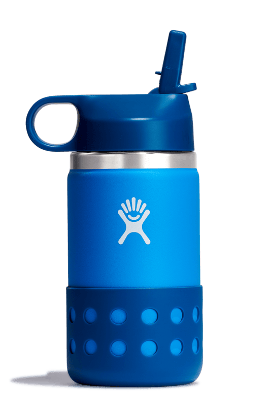 W12BSWBB445 | 12 OZ KIDS WIDE MOUTH STRAW LID AND BOOT LAKE -  |  |  |  |  | HYDROFLASK