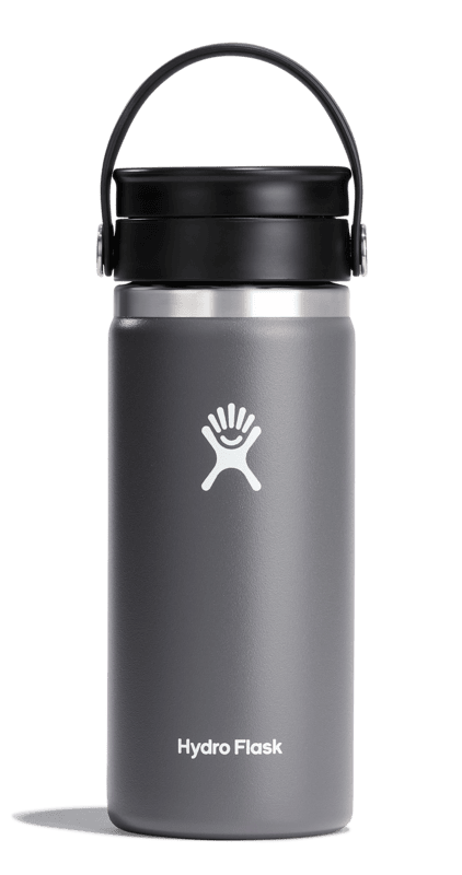 W16BCX010 | 16 OZ WIDE MOUTH FLEX SIP LID STONE -  |  |  |  |  | HYDROFLASK