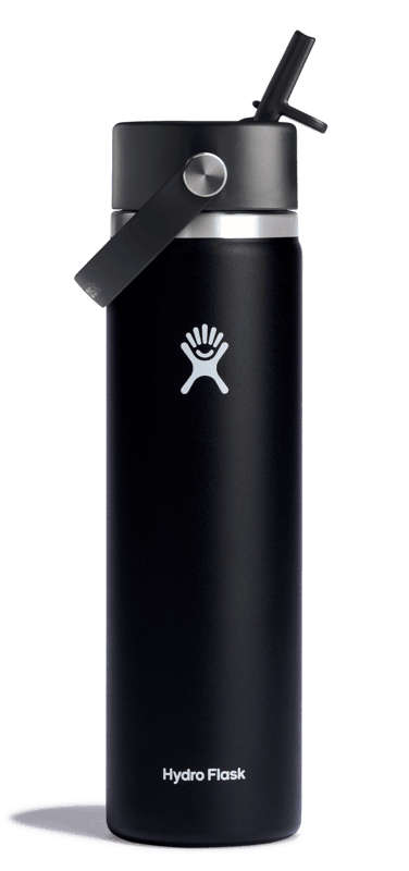 W24BFS001 | 24OZ WIDE FLEX STRAW CAP BLACK - | | | | | HYDROFLASK