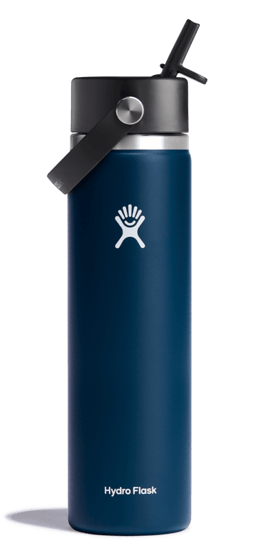 W24BFS464 | 24 OZ WIDE FLEX STRAW CAP INDIGO - | | | | | HYDROFLASK