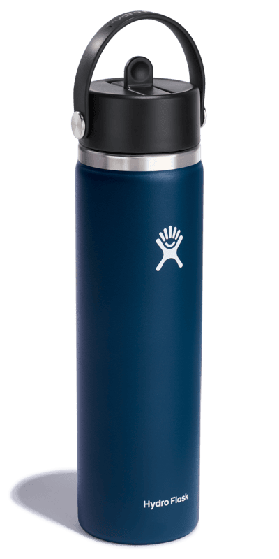 W24BFS464 | 24 OZ WIDE FLEX STRAW CAP INDIGO - | | | | | HYDROFLASK