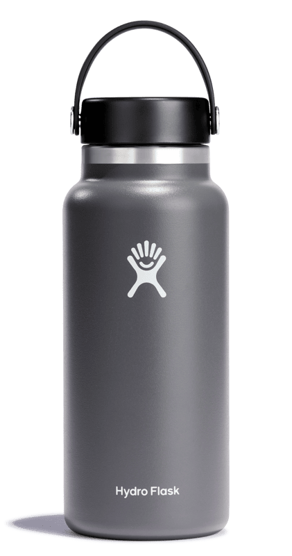 W32BTS010 | 32 OZ WIDE MOUTH 2.0 FLEX CAP STONE - | | | | | HYDROFLASK