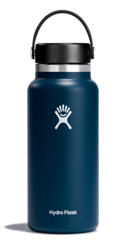 W32BTS464 | 32 OZ WIDE FLEX CAP INDIGO - | | | | | HYDROFLASK