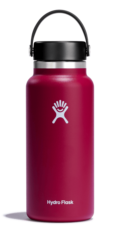 W32BTS604 | 32 OZ WIDE FLEX CAP SNAPPER - | | | | | HYDROFLASK