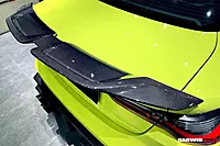 BMW M4 G82 / 4 Series G22 BKSS Style Carbon Fiber Trunk Spoiler | 2021–2025