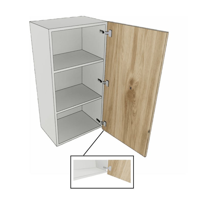 WALL CABINET 1 DOOR PULL OUT