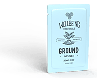 Ground CBD Drink Infuser | 1 Box of 40 Packets