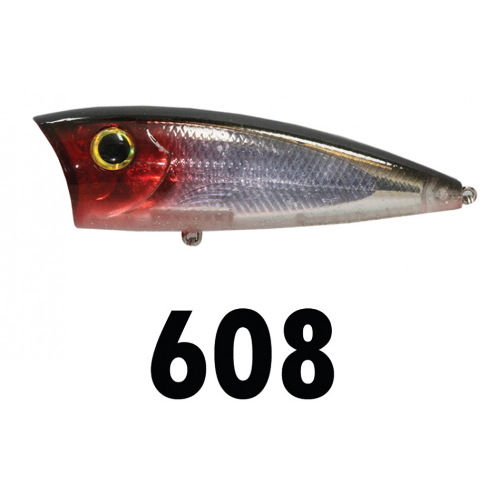 WEEBASS LURE (เหยื่อปลั๊ก) - รุ่น WBAQA70 POPPER 70mm/10.5g (608)