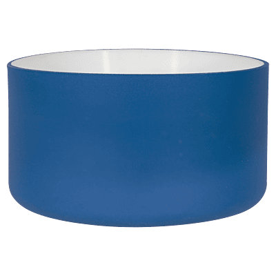 Blue/White Silicone Water Bottle Boot for 32 oz. Water Bottles