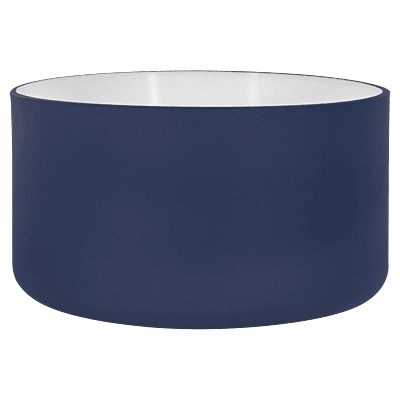 Navy Blue/White Silicone Water Bottle Boot for 40 oz. Water Bottles