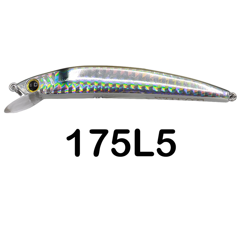 WEEBASS LURE (เหยื่อปลั๊ก) - รุ่น WBM90S SINKING 90mm/9.6g (175L5)