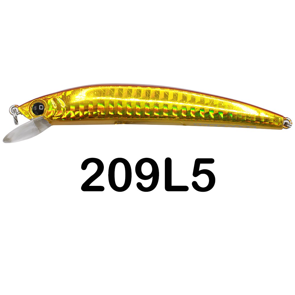 WEEBASS LURE (เหยื่อปลั๊ก) - รุ่น WBM90S SINKING 90mm/9.6g (209L5)