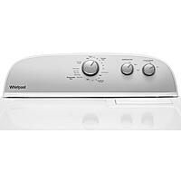 Whirlpool® WED4950HW 7.0 cu. ft. Top Load Electric Dryer with AutoDry™ Drying System