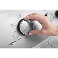 Whirlpool® WED4950HW 7.0 cu. ft. Top Load Electric Dryer with AutoDry™ Drying System