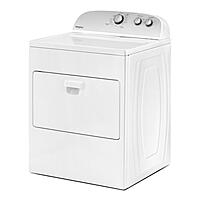 Whirlpool® WED4950HW 7.0 cu. ft. Top Load Electric Dryer with AutoDry™ Drying System