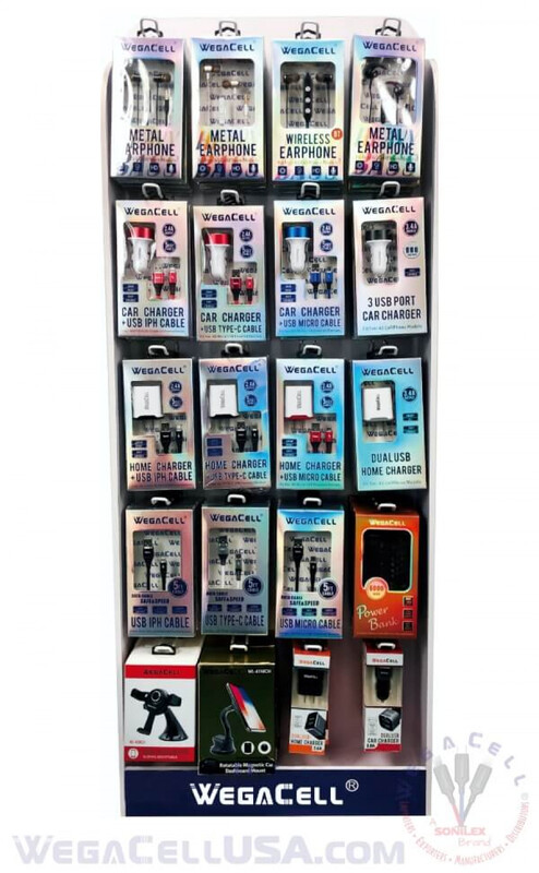 WEGACELL DISPLAY