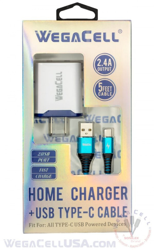 WEGACELL USB-TYPE C CHARGER WEGACELL USB-TYPE C CHARGER
