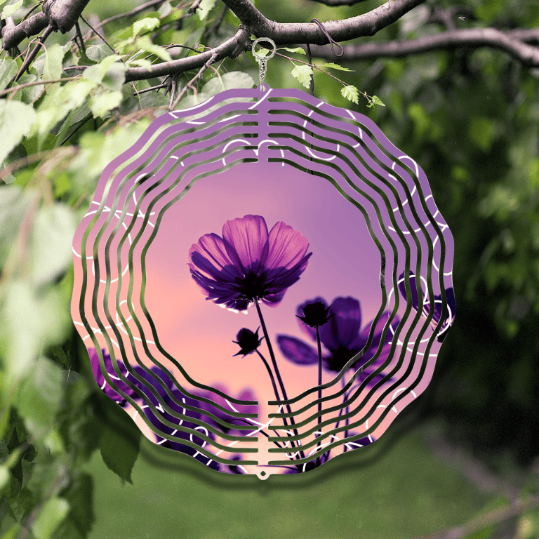 3D Wind Spinners