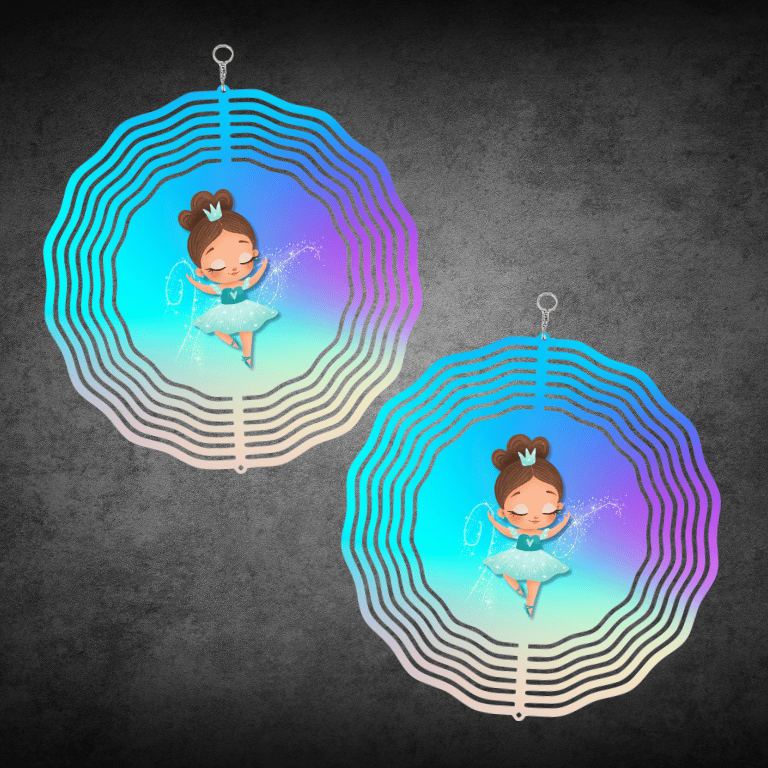 3D Wind Spinners