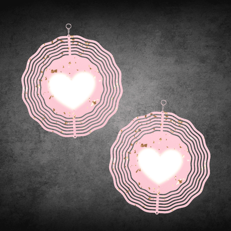 3D Wind Spinners