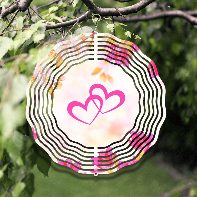 3D Wind Spinners