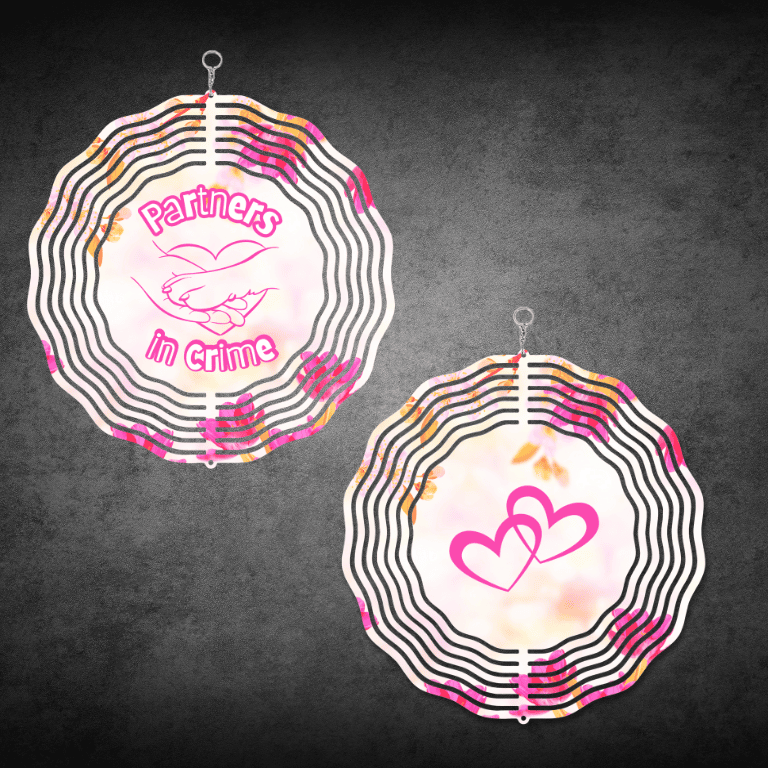 3D Wind Spinners