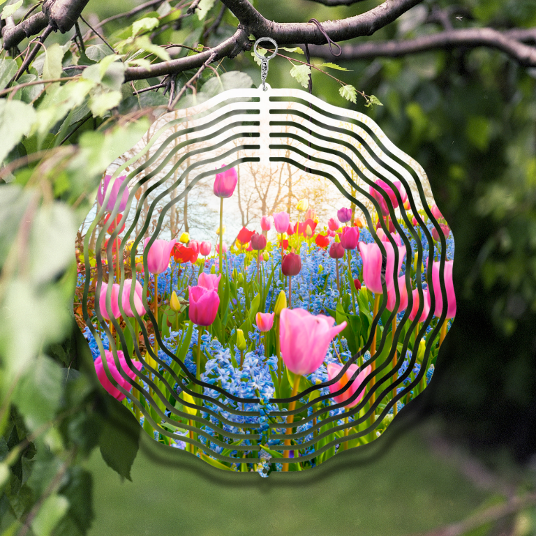 3D Wind Spinners