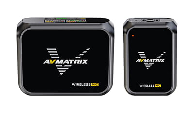 AVMatrix WM12 Mini Wireless Microphone System (1 TX, 1 RX) AVMatrix WM12 Mini Wireless Microphone System (1 TX, 1 RX)