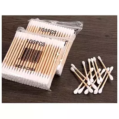 WOODEN DESIGN Q-TIP