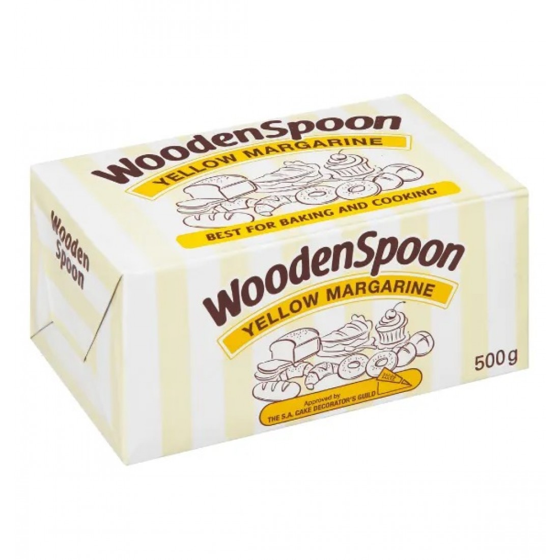 WOODEN SPOON MARGARINE WHITE 500G