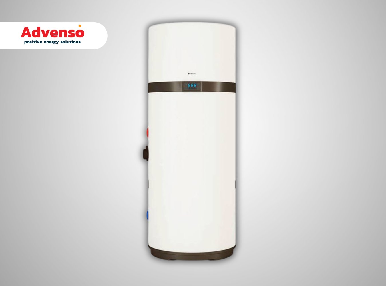 Warmtepompboiler Daikin 250 liter