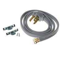 GE WX09X10003 5' 30amp 3 wire dryer cord