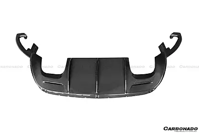 2009–2014 BMW E71 X6M VS Style Carbon Fiber Rear Diffuser