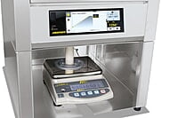 Muffle Furnace incl. Scale and Software for Determination of Combustion Loss Muffle Furnace incl. Scale and Software for Determination of Combustion Loss
