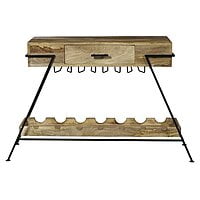 Alaska Industrial Bar Cabinet Alaska Industrial Bar Cabinet