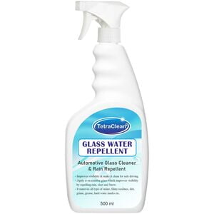 TetraClean Glass Cleaner and Water Repellent, Rain Repellent, Anti Fog, Anti Reflection TetraClean Glass Cleaner and Water Repellent, Rain Repellent, Anti Fog, Anti Reflection
