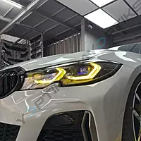 BMW G20 3 Series Laser Style LED Headlights White/Yellow (2019–2022 Non-Laser Only)