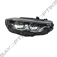 F8X F80 M3 F82 M4 & F32 Coupe LCI2 Ikon Style Headlights CSL Yellow/White (2014-2017)