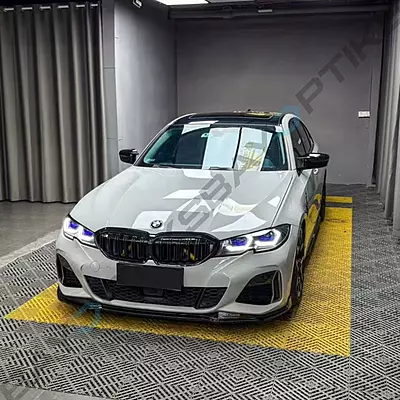 BMW G20 3 Series Laser Style LED Headlights White/Yellow (2019–2022 Non-Laser Only)
