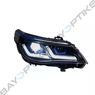 E60 M5 & 5 Series Laser Style LED Headlights with Startup Animation (2003–2010)