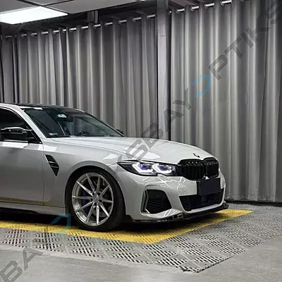 BMW G20 3 Series Laser Style LED Headlights White/Yellow (2019–2022 Non-Laser Only)