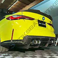 7-Piece Carbon Fiber Race Rear Diffuser Kit – Fits BMW G80 M3 / G82 M4 (2021+)