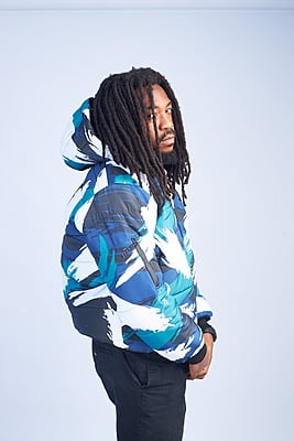 Paint-brush Winter Jacket (Male)