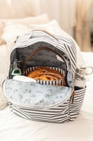 ON-THE GO Insulated Bottle Bag - Stripe