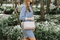 TWELVElittle PeekABoo Diaper Clutch Pink