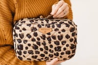 TWELVElittle Companion Clutch Leopard